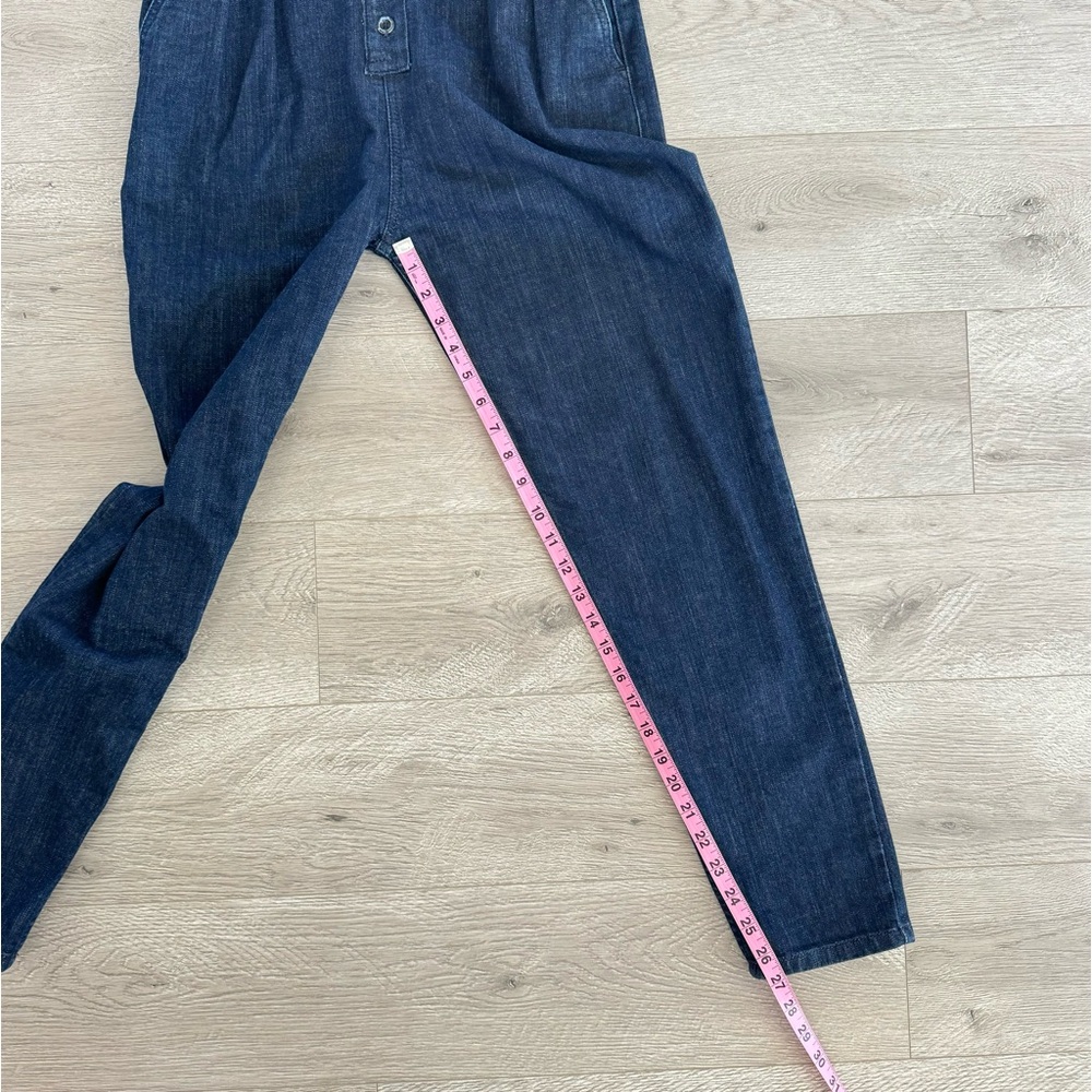 Levi’s Boiler Jumpsuit Sleeveless Dark Blue Size Small - Picture 12 of 17